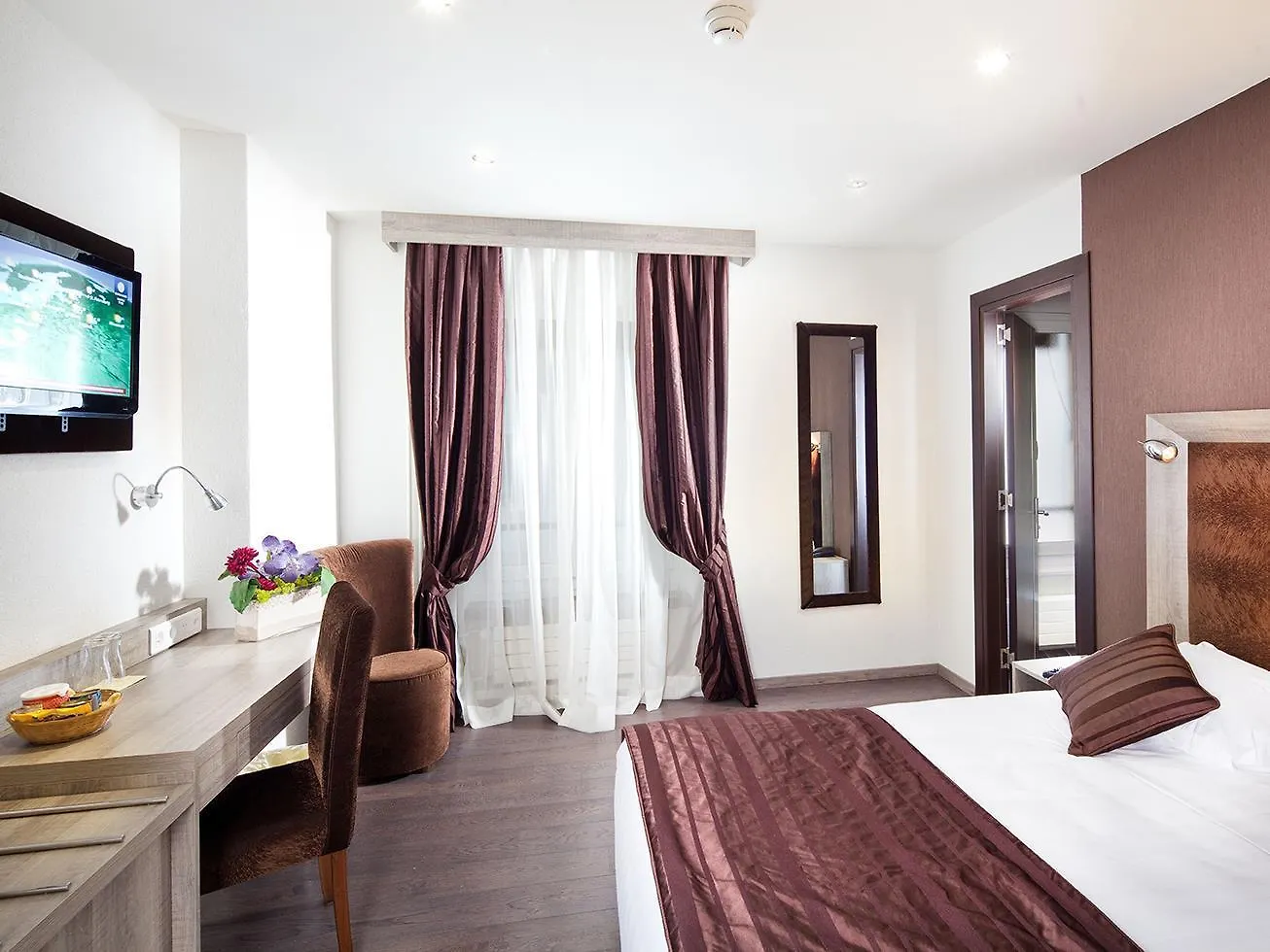 Hotel Strasbourg Ginebra