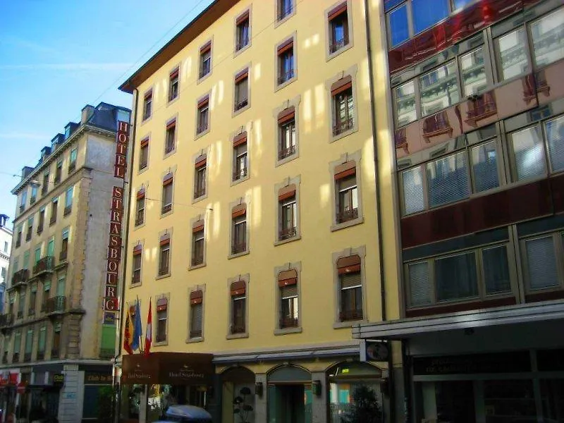 Hotel Strasbourg Ginebra