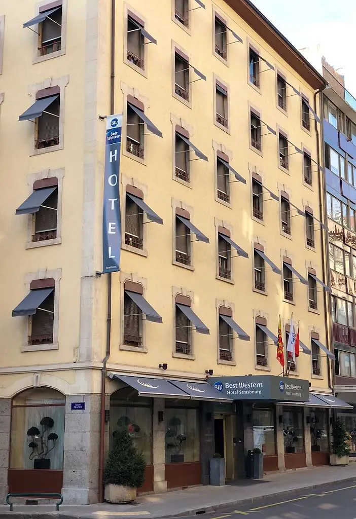 Hotel Strasbourg Genève