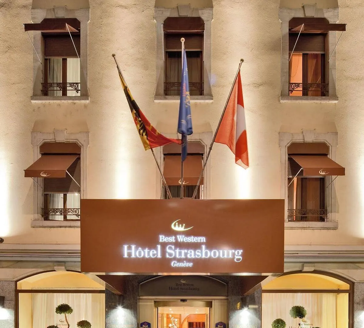 ***  Hotel Strasbourg Ginebra Suiza