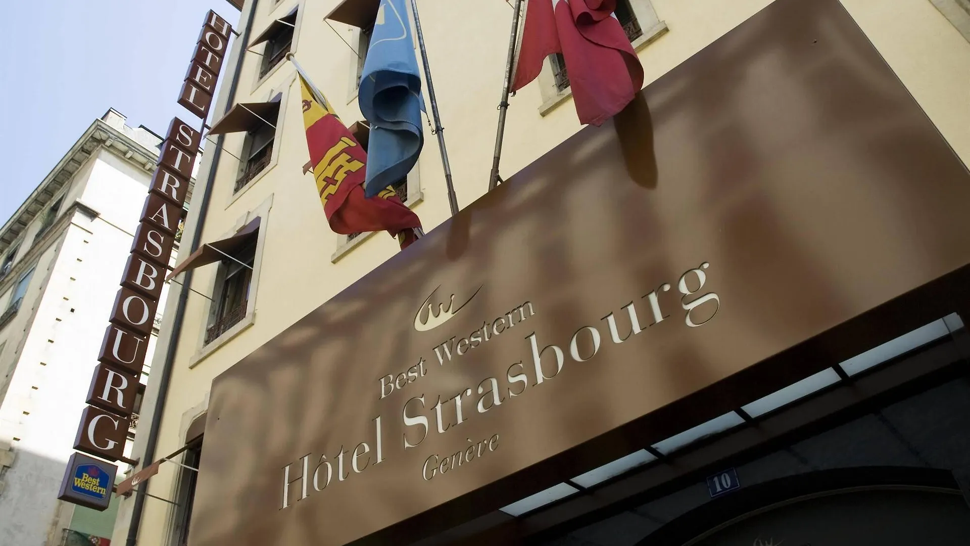 Hotel Strasbourg Ginebra Suiza