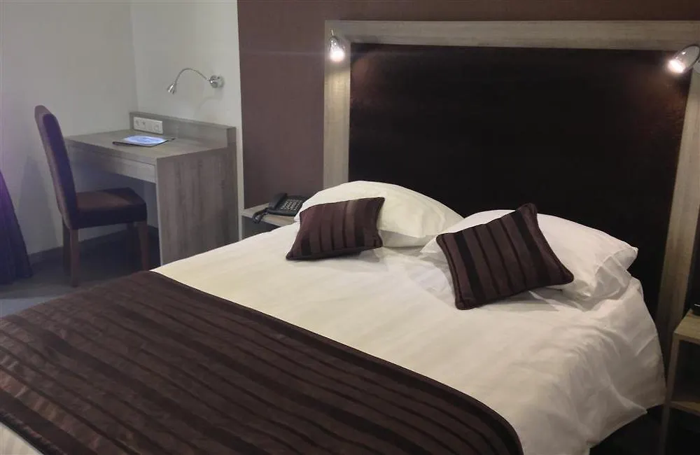 Hotel Strasbourg Genève 3*,