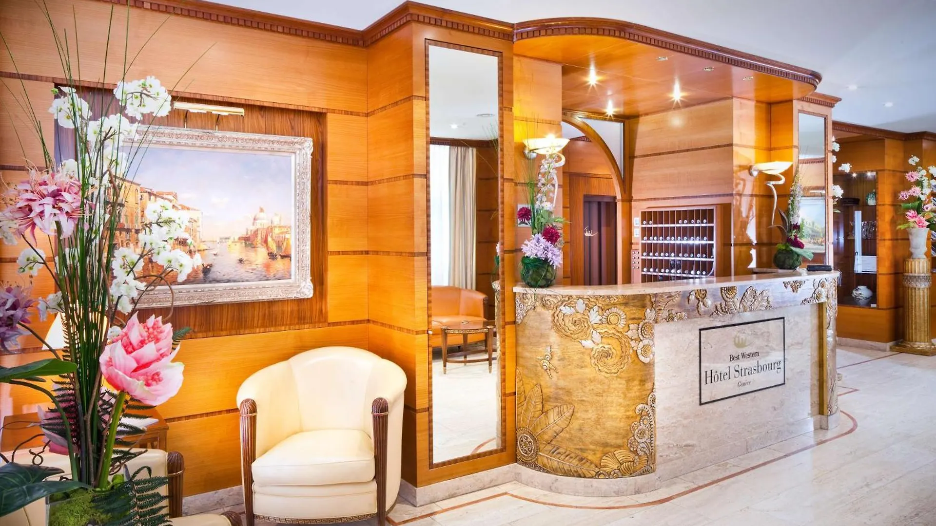 Hotel Strasbourg Genève