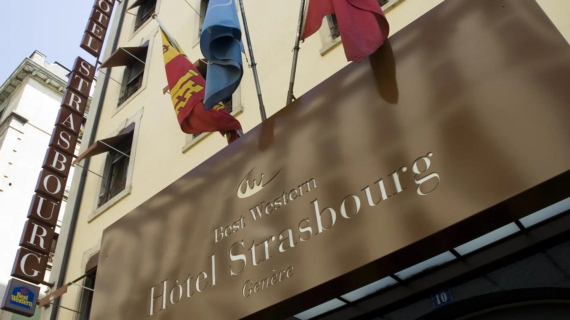 Hotel Strasbourg Genève