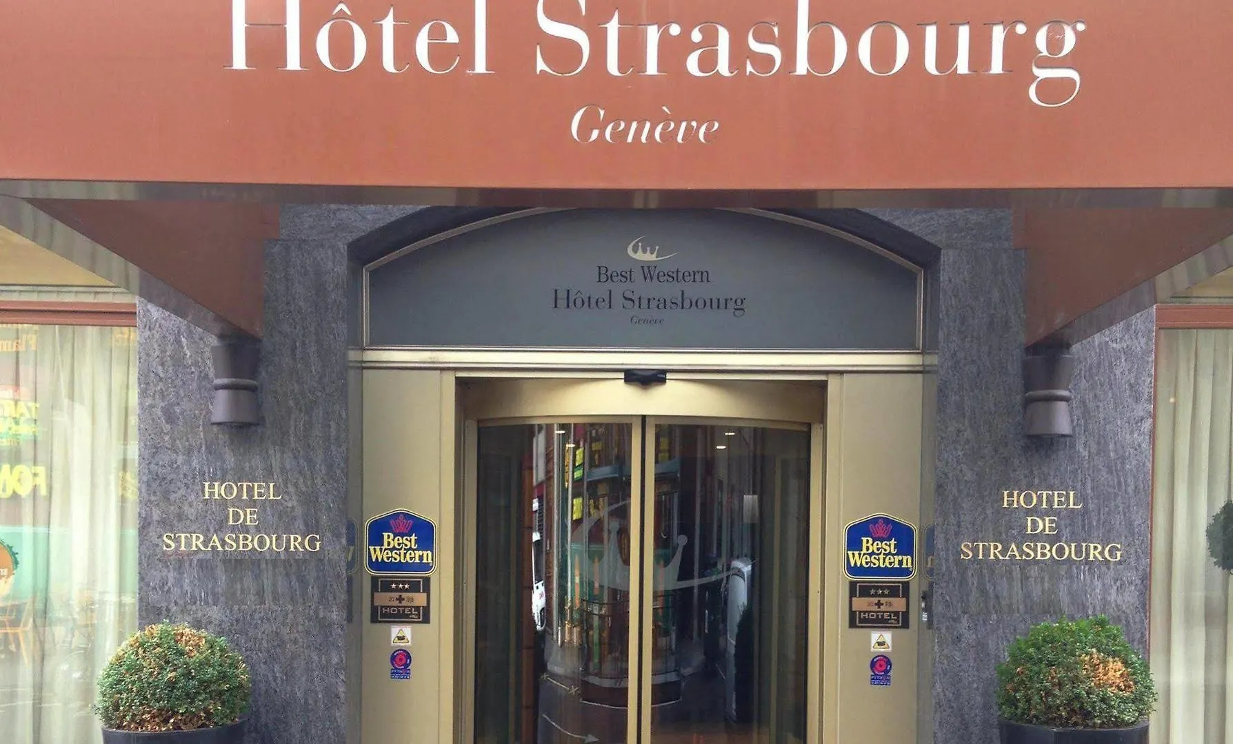 Hotel Strasbourg Genève Zwitserland