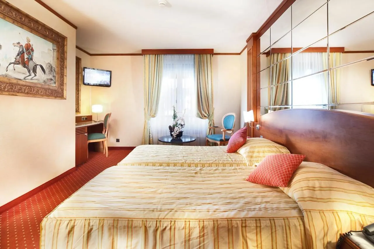 Hotel Strasbourg Genève 3*,
