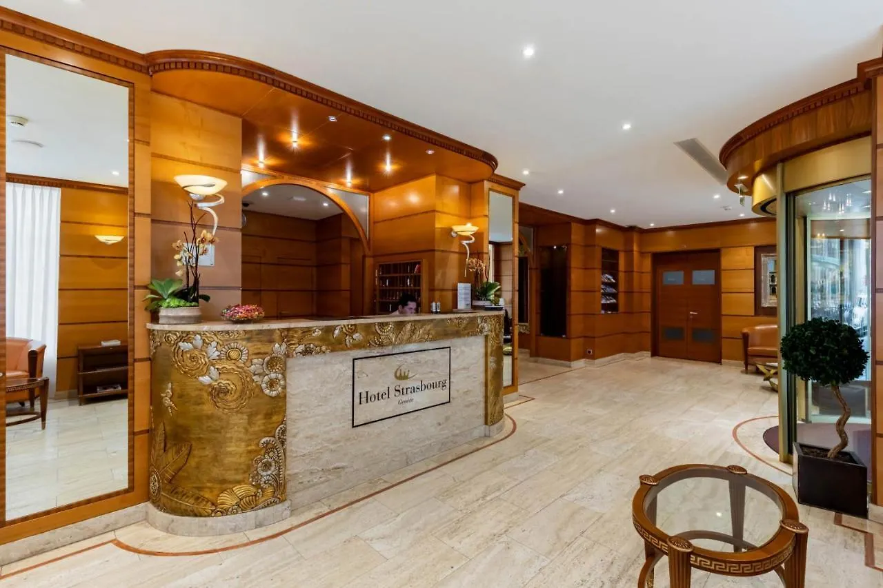 Hotel Strasbourg Genève