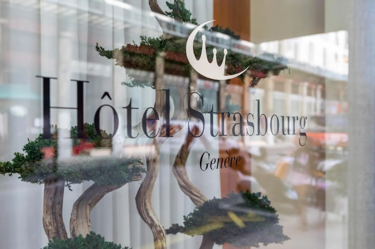 Hotel Strasbourg Genève